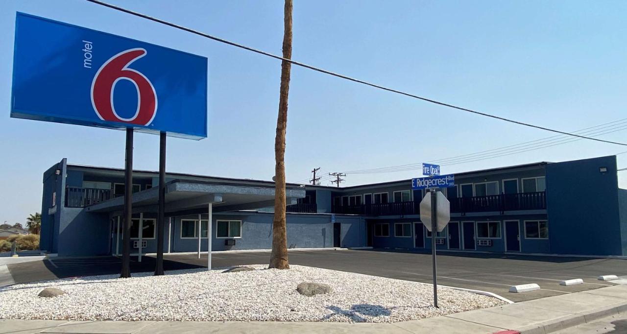 Motel 6 Ridgecrest, Ca China Lake Buitenkant foto