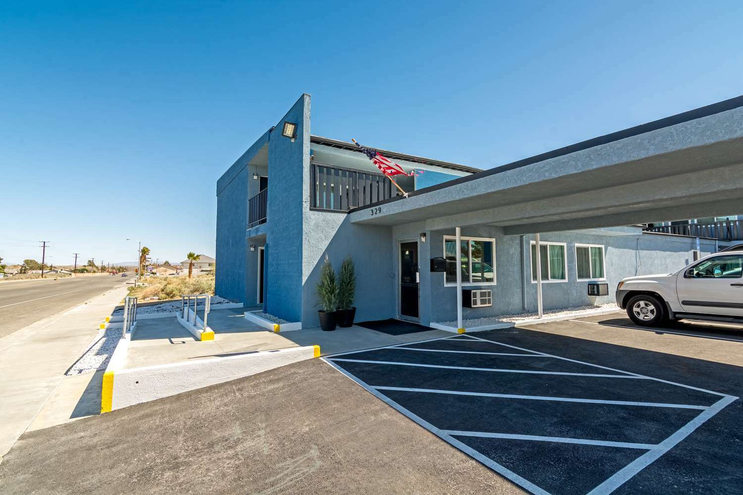 Motel 6 Ridgecrest, Ca China Lake Buitenkant foto