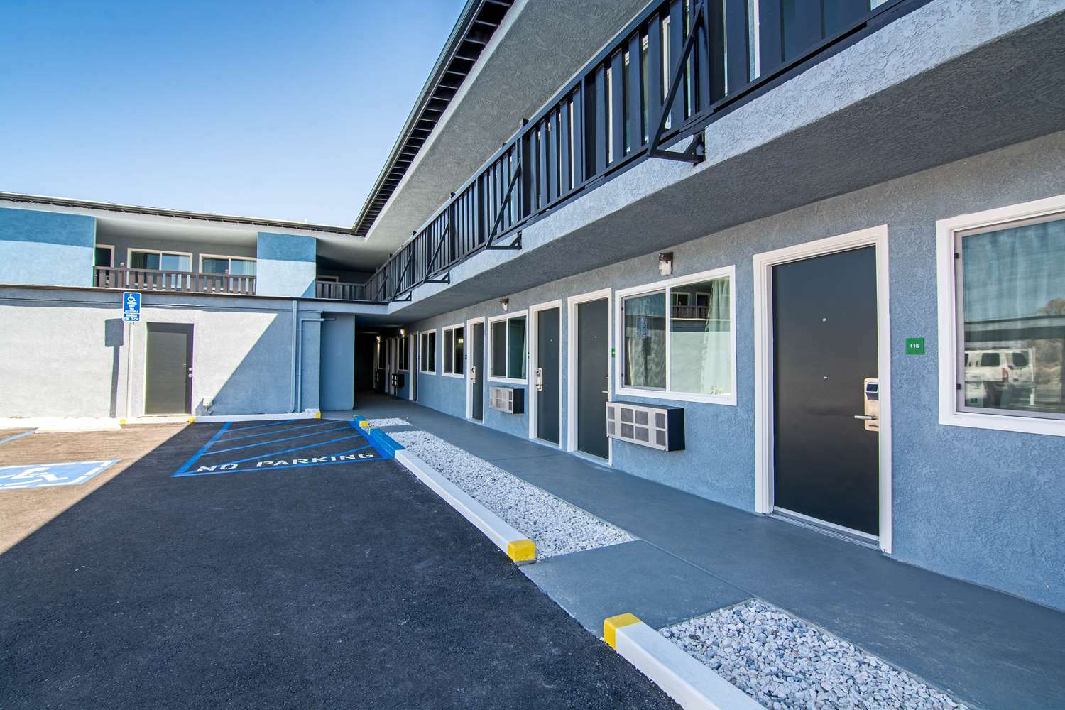 Motel 6 Ridgecrest, Ca China Lake Buitenkant foto
