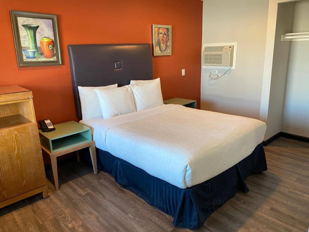 Motel 6 Ridgecrest, Ca China Lake Buitenkant foto